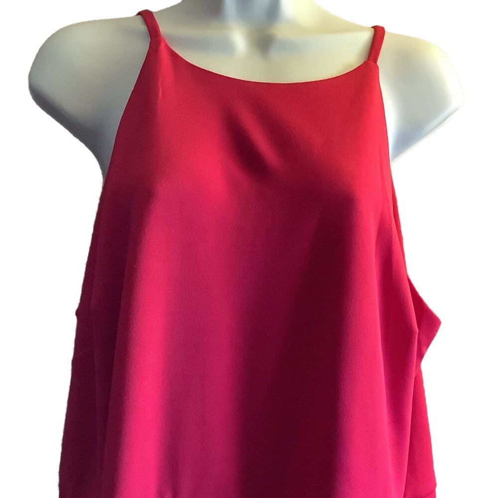 NWT BCX Red Halter Top Gown Size: 1X